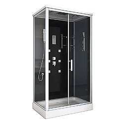 Home Deluxe Cabine de douche WAVE XL