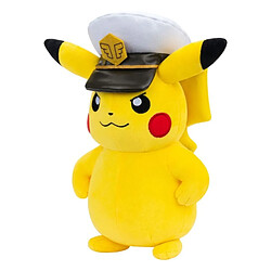 Jazwares Pokémon - Peluche Captain Pikachu 20 cm