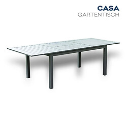 Home deluxe Ensemble table et chaises de jardin - Anthracite pas cher