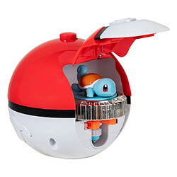 Jazwares Pokémon - Battle Spinner Pack Pokémon Carapuce & Poké Ball