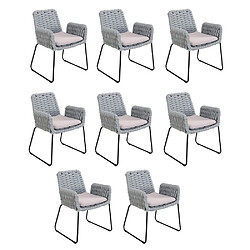 Chaises de jardin Home Deluxe