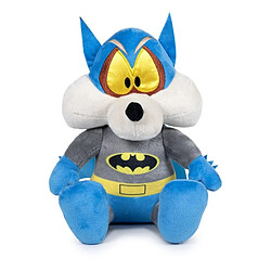 Play By Play Looney Tunes - Peluche 100th Anniversary Superheroes Wile E. Coyote 20 cm