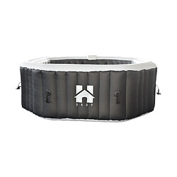 Home Deluxe Jacuzzi gonflable Drop Noir