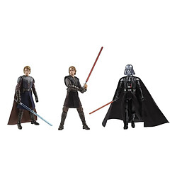 Hasbro Star Wars Vintage Collection - Pack 3 figurines The Journey of Anakin Skywalker