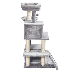 Acheter Home Deluxe Arbre à chat RUBY Gris