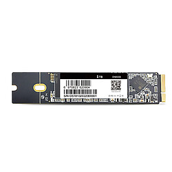 Disque SSD 1TB Ultra Rapide, Faible Consommation, Longue Durée, Idéal MacBook Air/Pro ROM 1 To YONIS