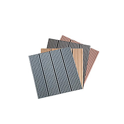 Home Deluxe Dalles en bois WPC BAVARO