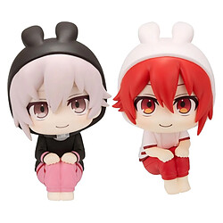 Megahouse Idolish7 - Statuette Look Up Riku Nanase & Ten Kujo Set (avec bonus)
