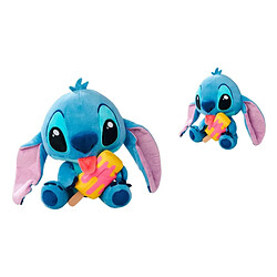 Simba Lilo & Stitch - Peluche Stitch avec Glace 25 cm