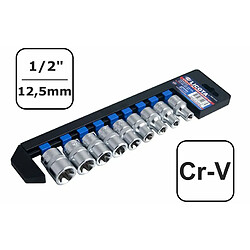 Boni-shop Jeu de douilles Torx - 6 pièces