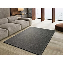 ATTICGO Tapis lavable uni ESPIGA anthracite 60x120 cm