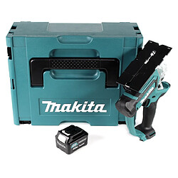 Makita SD 100 DM1J Scie à plaque de plâtre sans fil 10,8V + 1x Batterie 4,0 Ah + Coffret Makpac - sans chargeur