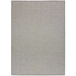 ATTICGO Tapis lavable uni ESPIGA gris 60x120 cm