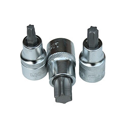 Avis boni-shop Douilles hexagonal T20-T60 9 Pièces Acier de Qualité Industrielle