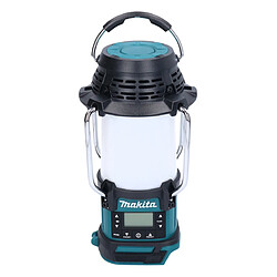 Makita DMR 055 RG Radio sans fil FM 360° 18 V + 2x Batteries 6,0Ah + Chargeur