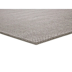 Avis ATTICGO Tapis lavable uni ESPIGA gris 60x120 cm