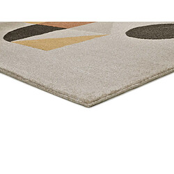 Avis ATTICGO Tapis scandinave DOMUS beige/multicolore 80x150 cm