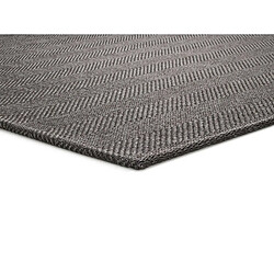 Avis ATTICGO Tapis lavable uni ESPIGA anthracite 60x120 cm