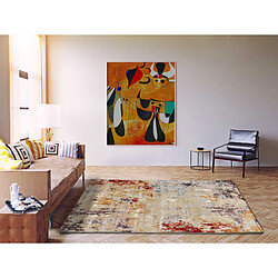 ATTICGO Tapis abstrait EIDER beige/multicolore 160x230 cm