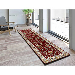 ATTICGO Tapis classique CLASSIC rouge/beige 67x250 cm