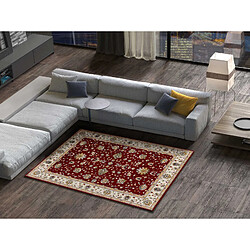 ATTICGO Tapis classique CLASSIC rouge/beige 160x230 cm