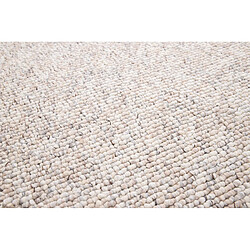 Acheter ATTICGO Tapis lavable uni PETRA crème/beige/gris 200x290 cm