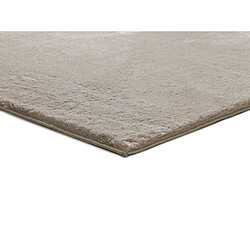 Avis ATTICGO Tapis lavable uni LOFT taupe 200x290 cm