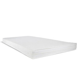 Acheter Homestyle4U Lit mezzanine 90x200cm avec toboggan, matelas, tour, tunnel et rideau bleu