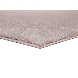 Avis ATTICGO Tapis uni MONTANA rose 80x150 cm