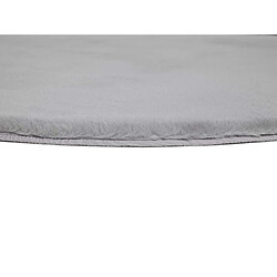 Avis ATTICGO Tapis lavable rond shaggy FOX gris 120x120 cm