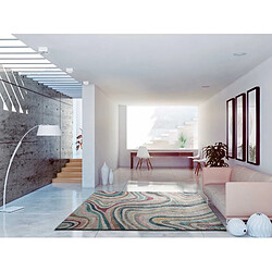 ATTICGO Tapis abstrait PARMA multicolore 160x230 cm