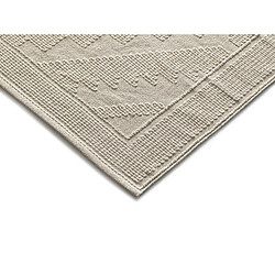 Avis ATTICGO Tapis lavable ethnique à relief PAMUK crème 60x90 cm