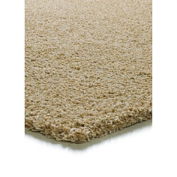 Avis ATTICGO Tapis shaggy uni NORGE beige 57x110 cm