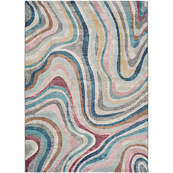 ATTICGO Tapis abstrait PARMA multicolore 160x230 cm