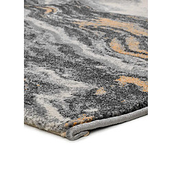 Avis ATTICGO Tapis effet marbre MARMOL ONDA gris 160x230 cm