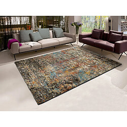ATTICGO Tapis abstrait KARIA multicolore 120x170 cm