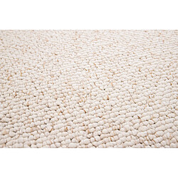 Acheter ATTICGO Tapis lavable uni PETRA blanc/beige 120x170 cm