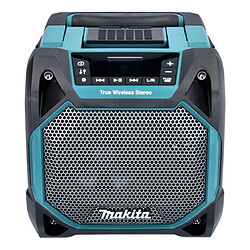 Makita DMR 203 F1 Haut-parleur sans fil Bluetooth 12 V 18 V IP64 + 1x Batterie 3,0 Ah - sans chargeur