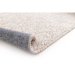 Avis ATTICGO Tapis lavable uni PETRA crème/beige/gris 200x290 cm