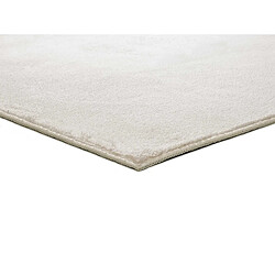 Avis ATTICGO Tapis lavable uni CORALINE blanc 80x150 cm