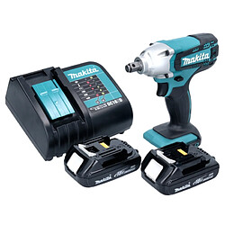 Makita DTW 190 SY Visseuse à choc sans fil 18 V 1/2'' 190 Nm + 2x batterie 1,3 Ah + chargeur