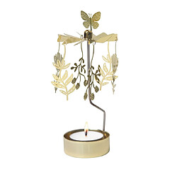 Pluto Fleurs des prés bougie rotative