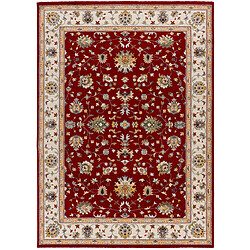 ATTICGO Tapis classique CLASSIC rouge/beige 160x230 cm