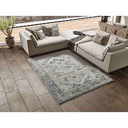 Acheter ATTICGO Tapis vintage SPRINGS beige/rouille/bleu 154x230 cm