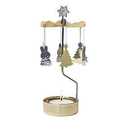 Pluto Miffy bougie rotative Noël