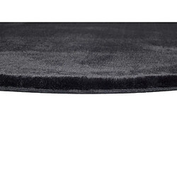 Avis ATTICGO Tapis lavable rond shaggy FOX noir 120x120 cm