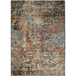 ATTICGO Tapis abstrait KARIA multicolore 120x170 cm