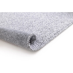 Avis ATTICGO Tapis lavable uni PETRA gris 120x170 cm