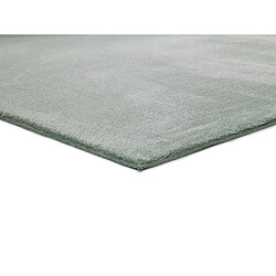 Avis ATTICGO Tapis lavable uni LOFT vert 60x120 cm