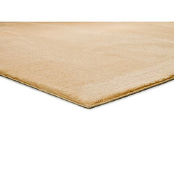 Avis ATTICGO Tapis lavable uni LOFT moutarde 140x200 cm